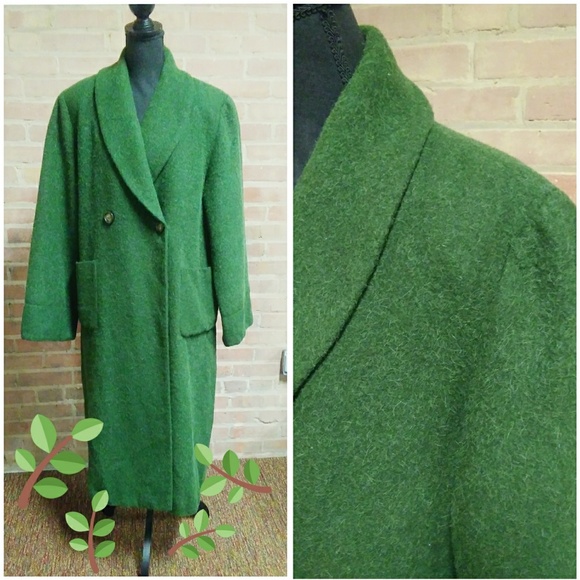 Harve Benard Jackets & Blazers - Harve Bernard | HP🎉 Long Winter Coat Green